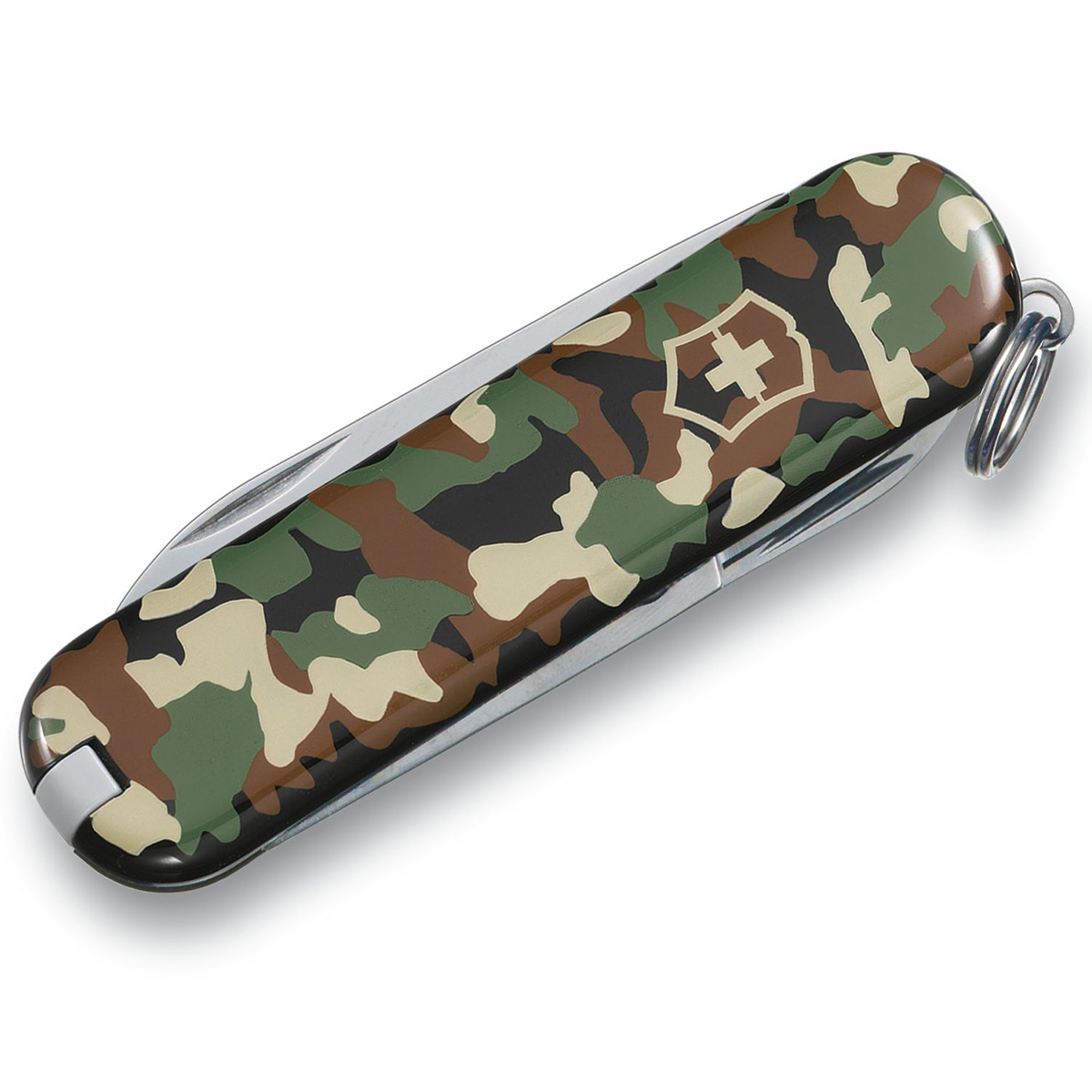 0.6223.94 Нож-брелок Camouflage Victorinox Classic SD  - Вид №2