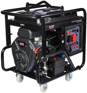 Электрогенератор   бензиновый Elitech HD GES 25000ЕS-3 9110359