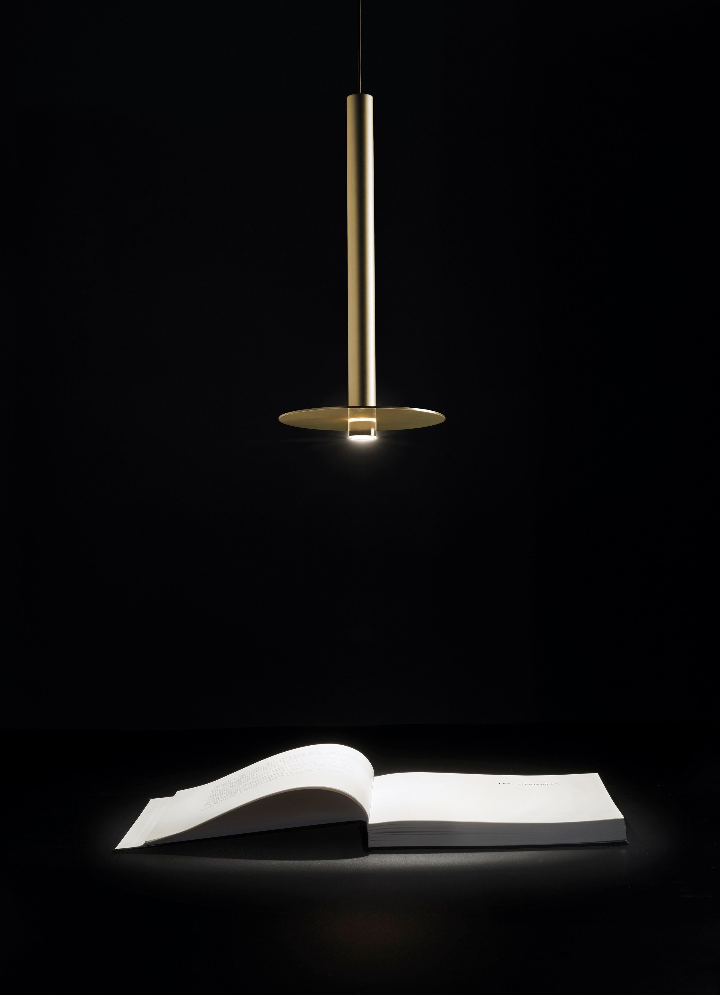 Стальной светодиодный подвесной светильник LedsC4 свеча ARCH-00094493 - Вид №5