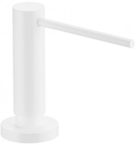 82434970-10 Дозатор c розеткой - белый матовый Dornbracht Tara 