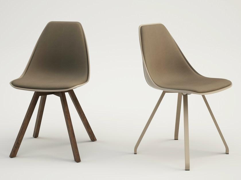 ALMA DESIGN Мягкое кресло X chair 1083-cs108t - Вид №1