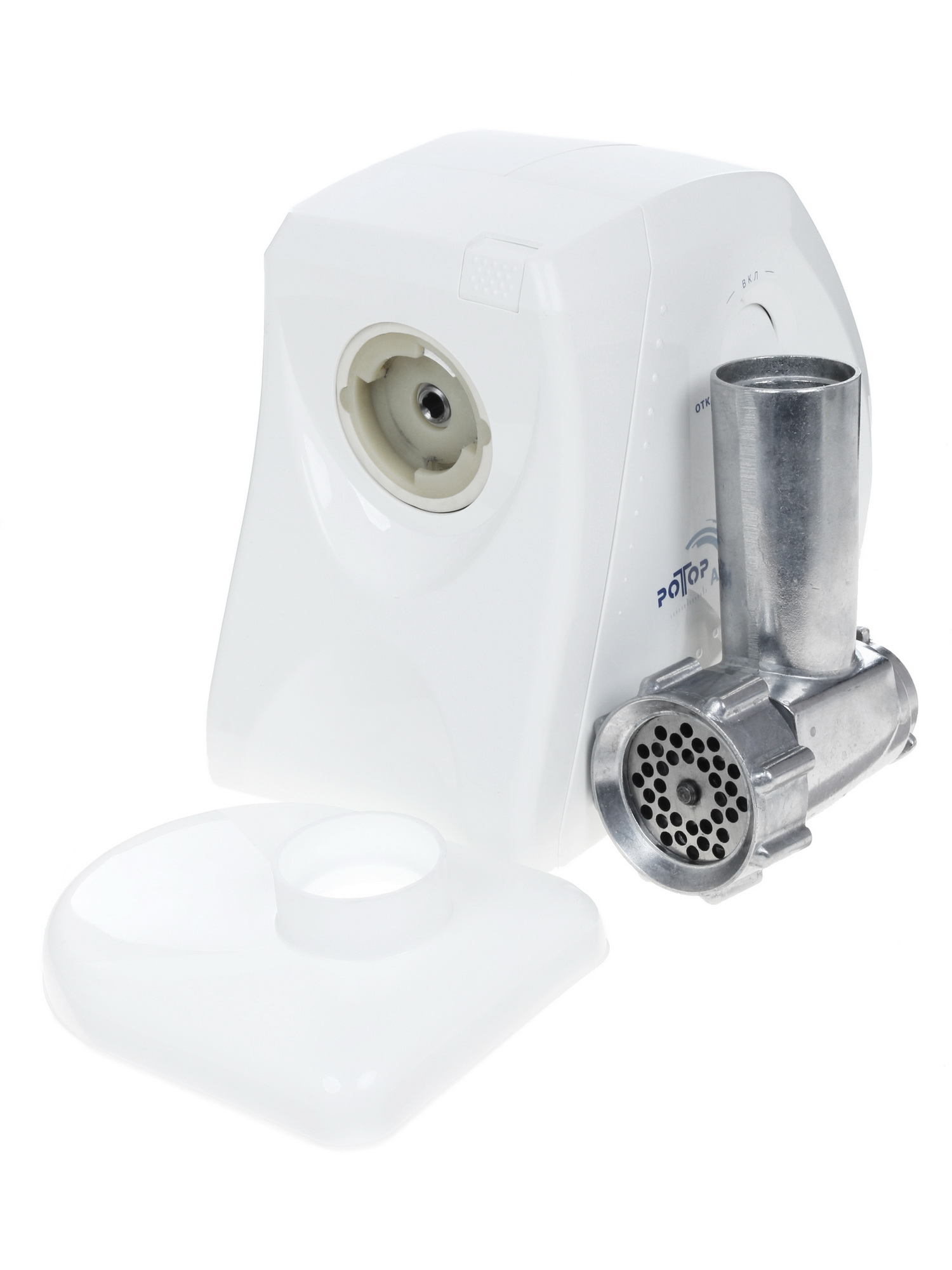 1112277 Мясорубка электрическая Ротор Альфа-Р ЭМШ 35/250-2 белый STDN-0110128 - Вид №6