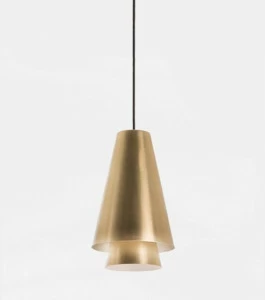 Il Fanale Светодиодный подвесной светильник из латуни Bagan 281.03.on