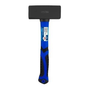 Кувалда VERTEXTOOLS профессиональная с фиберглассовой рукояткой 1000 г 89395713