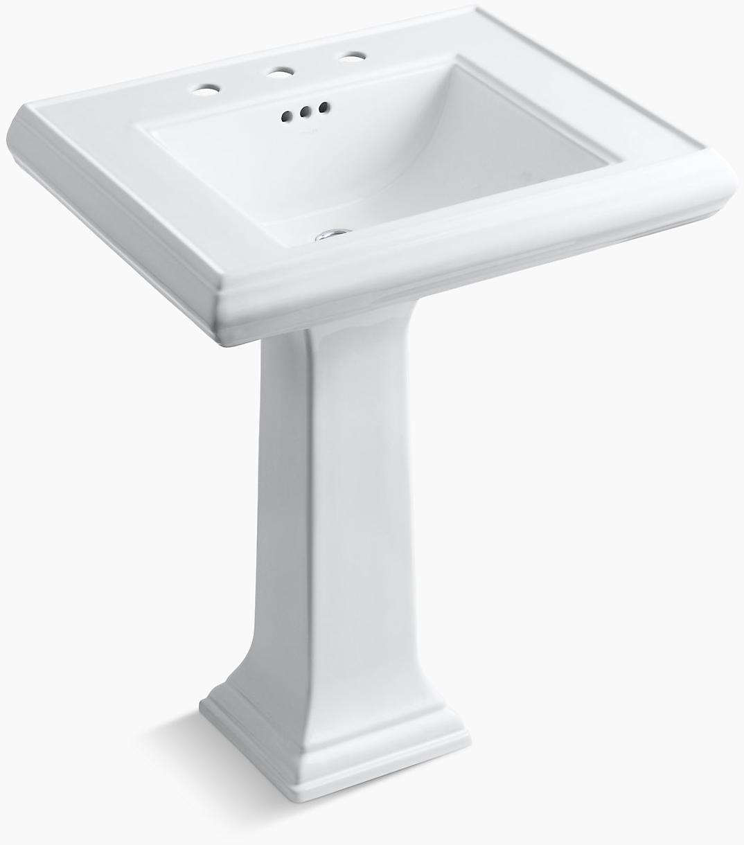 K-2258-8-95 Напольная раковина стоящая прямоугольная Kohler  - Вид №1