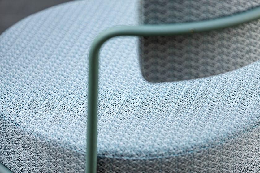 iSimar Садовый стул из мягкой стали Paradiso 8084 - Вид №3