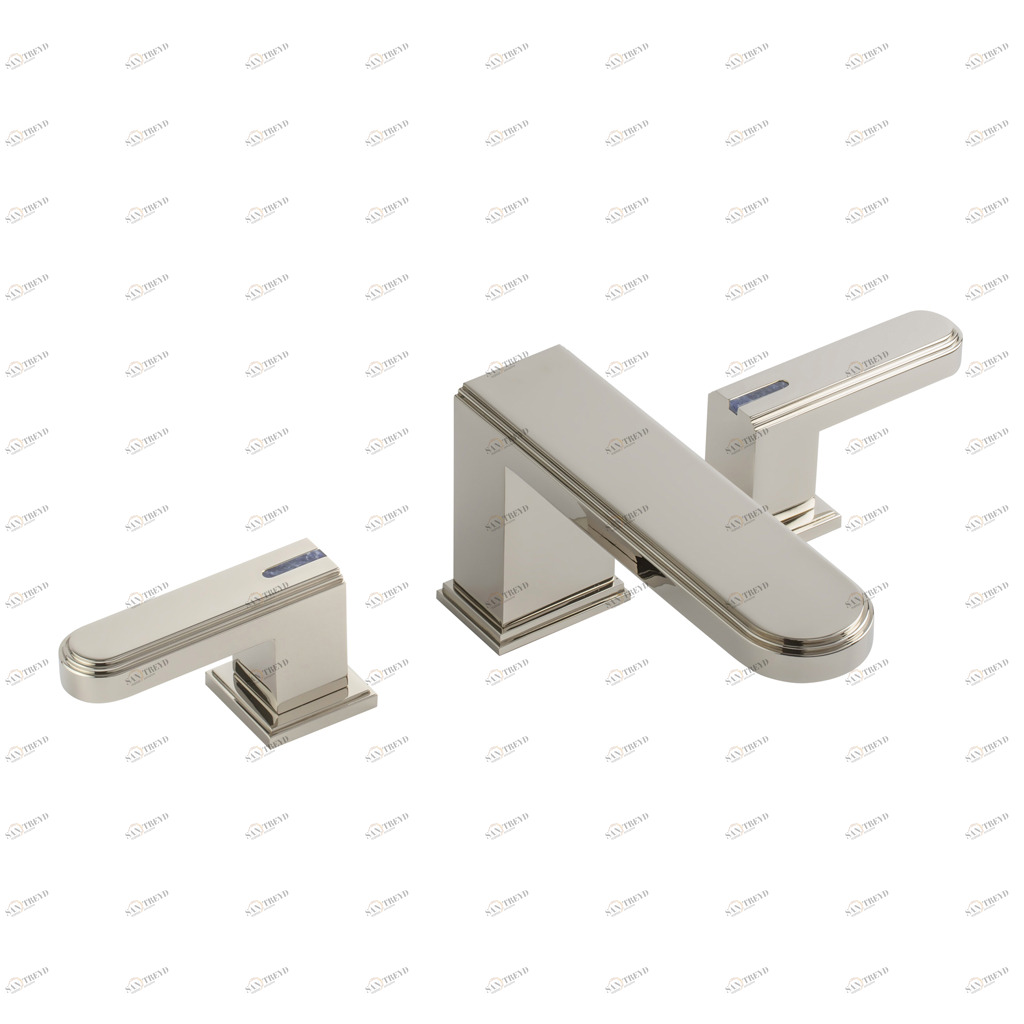 C02-1301 C02-1301 Смеситель для раковины на 3 отверстия ТРАНСАТЛАНТИЧЕСКИЕ ИНС Cristal & Bronze TRANSATLANTIQUE INSERT 