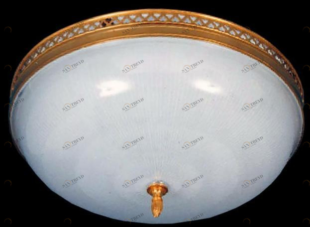 Tisserant Бронзовый потолочный светильник Pearly sun-id-1349860