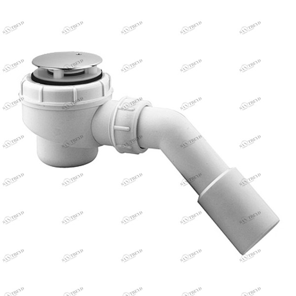 Сифон для высоких поддонов 5 серия ( с отстойником) Блистер 0922035005 5 серия 0922035005 Santreyd 15836