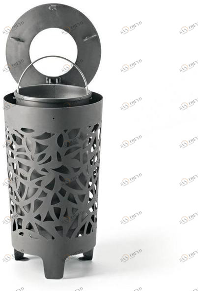 Metalco Урна с крышкой sun-id-1438354