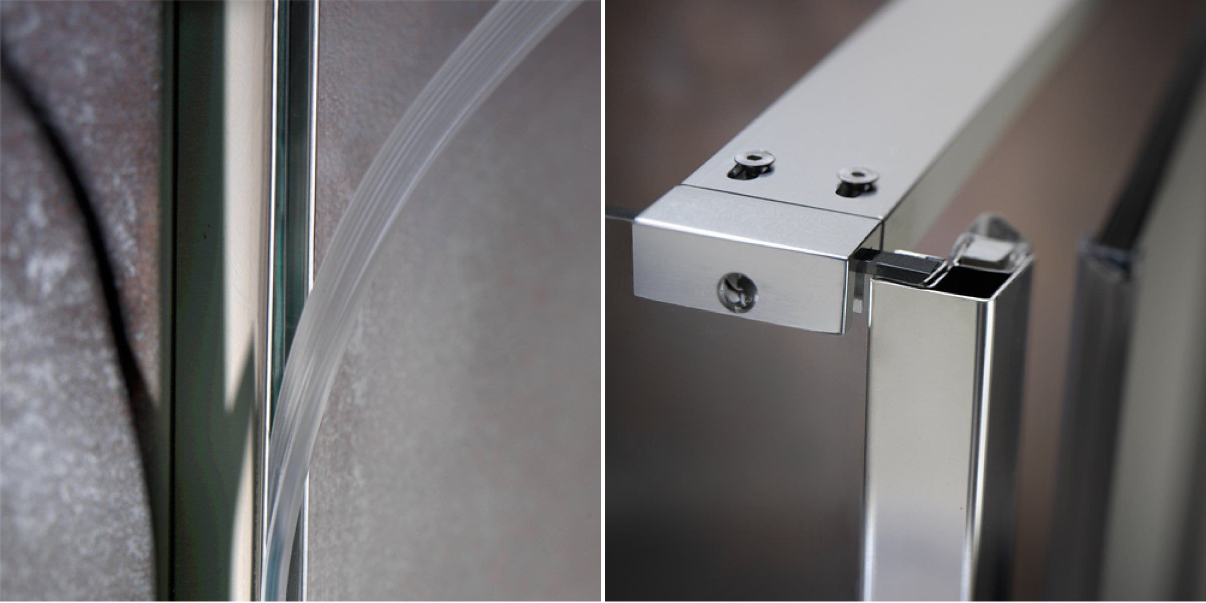 Душевой уголок Yago Y09 140x100 см Karolitalia BLUBLEUYAGOY09140X100 - Вид №1