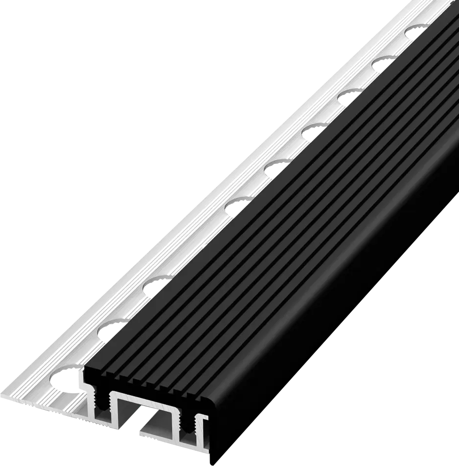 ALPROFI Наружный профиль для ступеней 250 см - элегантная защита и отделка 18186536