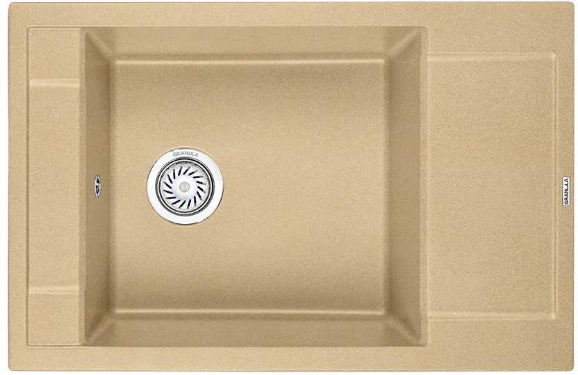 7806, ПЕСОК, кухонная мойка, кварц