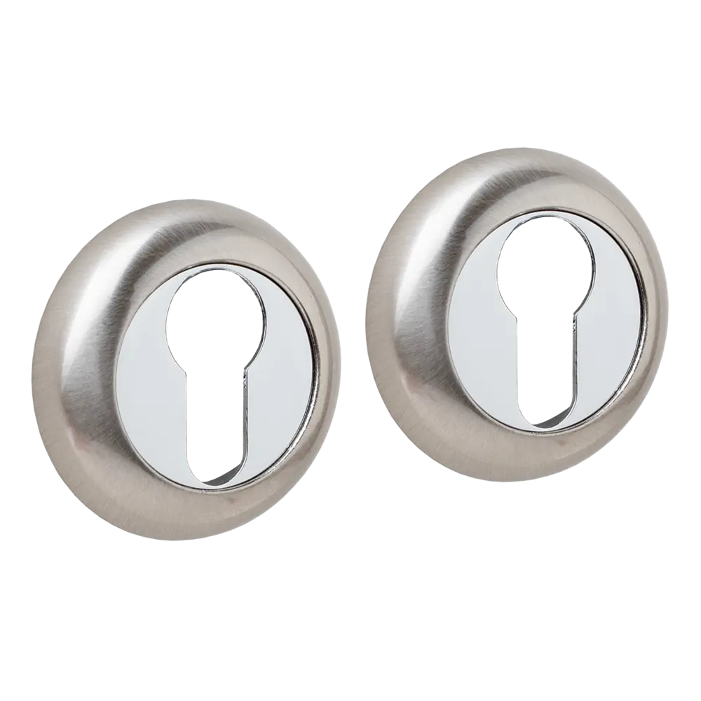 Накладка на замочную скважину Armex DP-C-14 53x53 мм цвет никель STLM-2153151