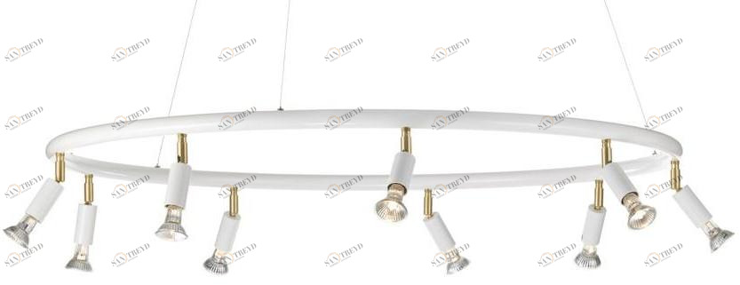 Örsjö Регулируемый подвесной светильник из эмалированного металла Star sun-id-1465565