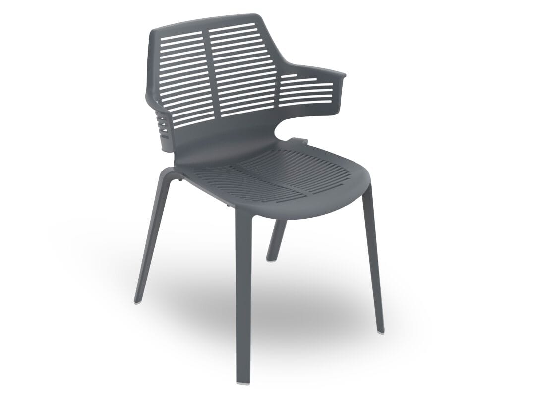 Штабелируемый садовый стул из полипропилена Resol IKONA ARCH-00120880