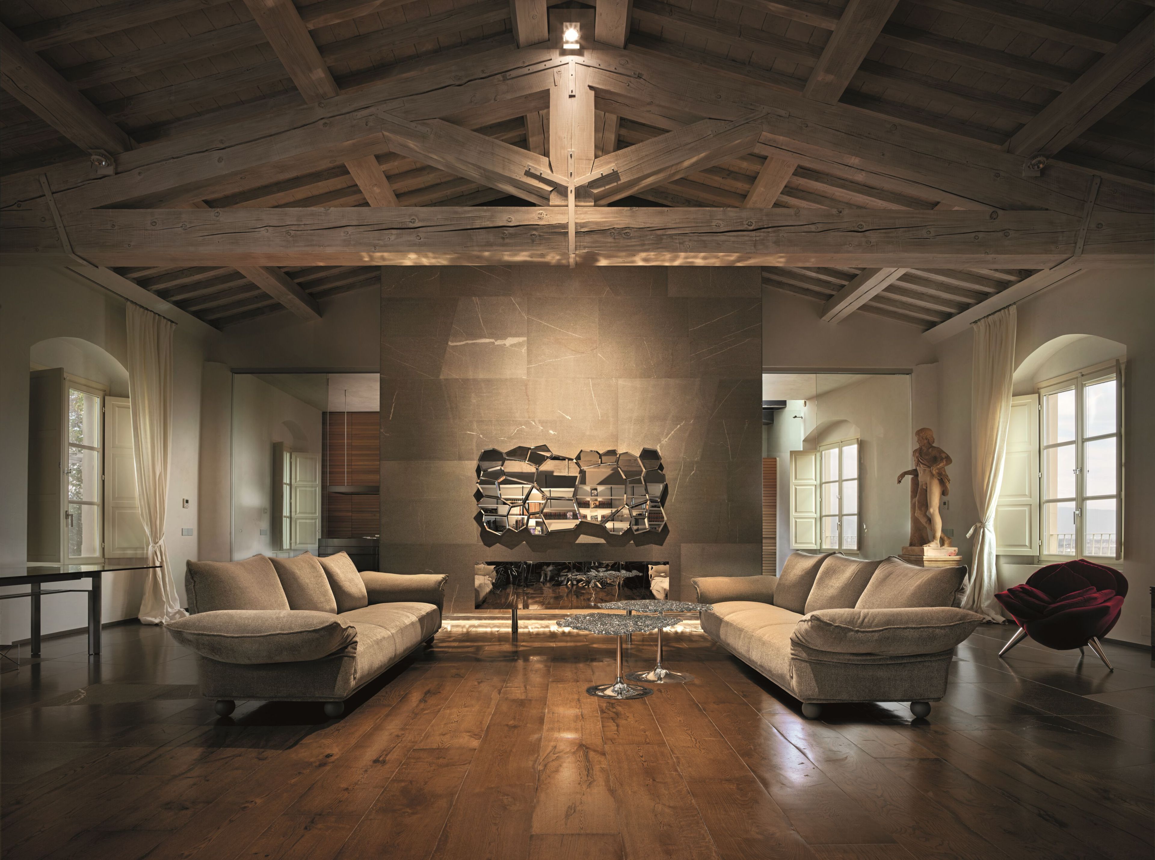 Диван Edra для интерьера ARCH-00064063 - Вид №8