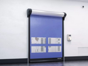 Быстрые двери для чистых помещений