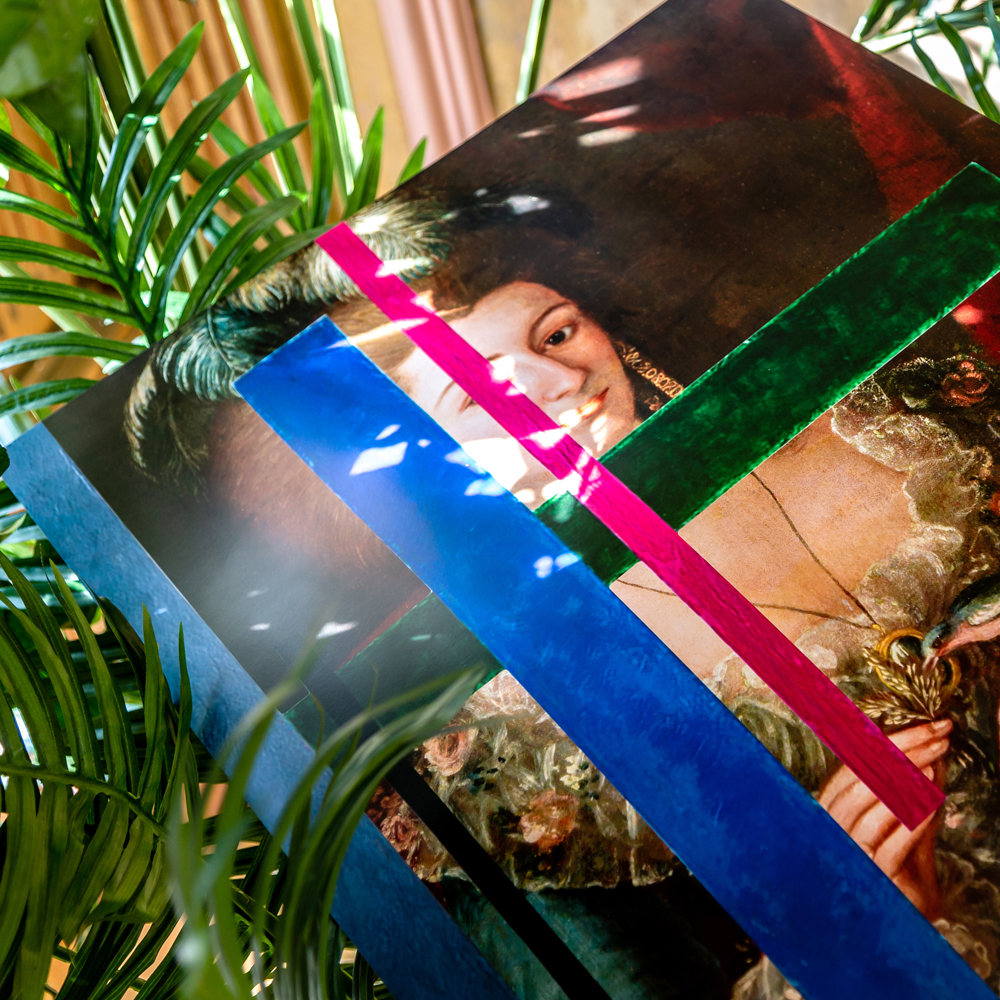 30101905 Арт-портрет «Каролина» (холст, галерейная натяжка) Object Desire  - Вид №1