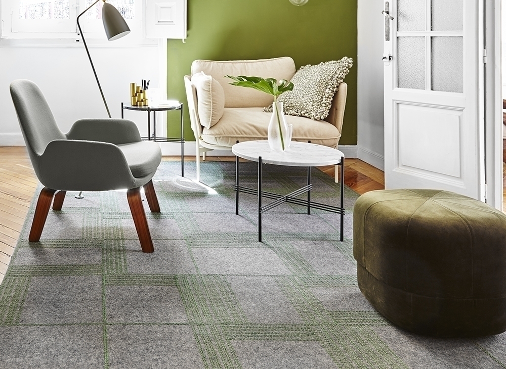 037223 Ковер Green GAN Oryza  - Вид №1