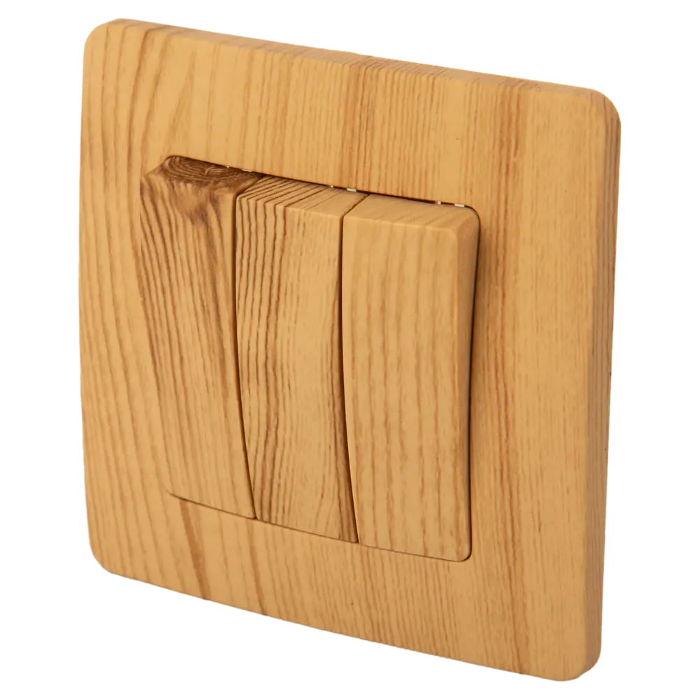 Выключатель встраиваемый Systeme Electric Blanca 3 клавиши цвет ясень STLM-2001632