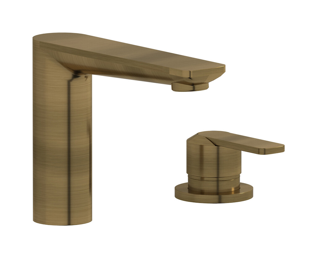 умывальник на 2 отверстия WE ARE IB c6394mb Modern Bronze C-67