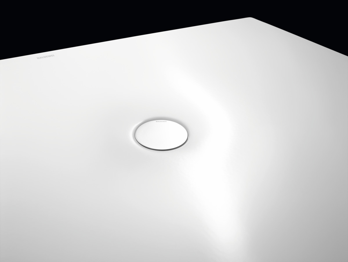 Душевой поддон KALDEWEI Сталь эмалированная 917-1 448 теплый серый 60 917-1448 - Вид №2