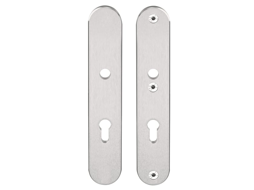 Овальная пластина из нержавеющей стали Formani основы ARCH-00139445