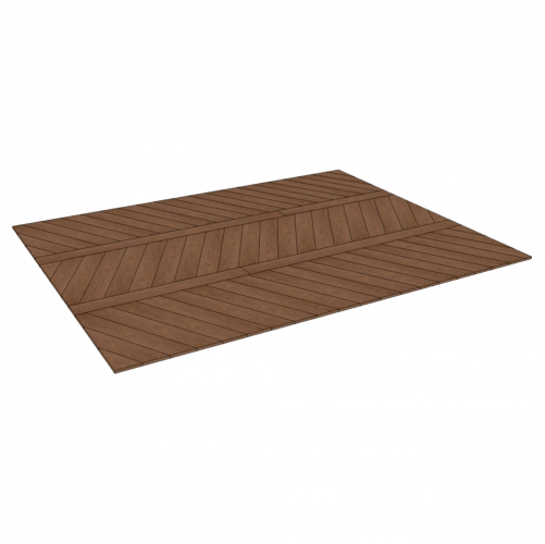 Паркет Ёлка Da Vinci Венгерская С Разбивкой Триумф Дуб Любая на выбор (Гладкая) 600х90 мм 2600700045 - Вид №1