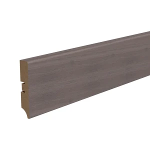 Плинтус напольный КП-202-80 МДФ 16 мм 2.05 м цвет дуб Неаполь