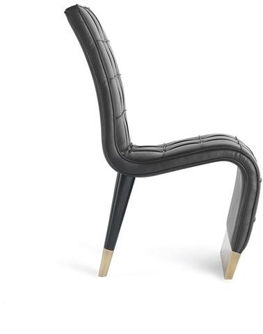 Gianfranco Ferré Home Мягкое кожаное кресло Bonnie sun-id-1512077 - Вид №2