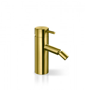 ONE020GDS Смеситель для биде Linki ONE, Золото сатиновая сталь