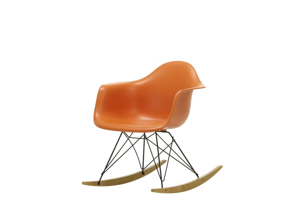 Кресло-качалка из полипропилена с подлокотниками VITRA Eames Plastic Chair ARCH-00043795 - Вид №181