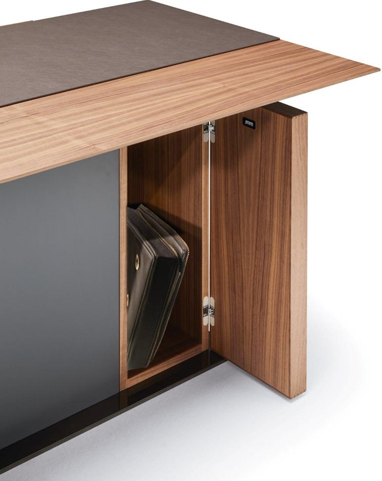 José Martínez Medina Прямоугольный письменный стол из орехового дерева sun-id-1386922 - Вид №7