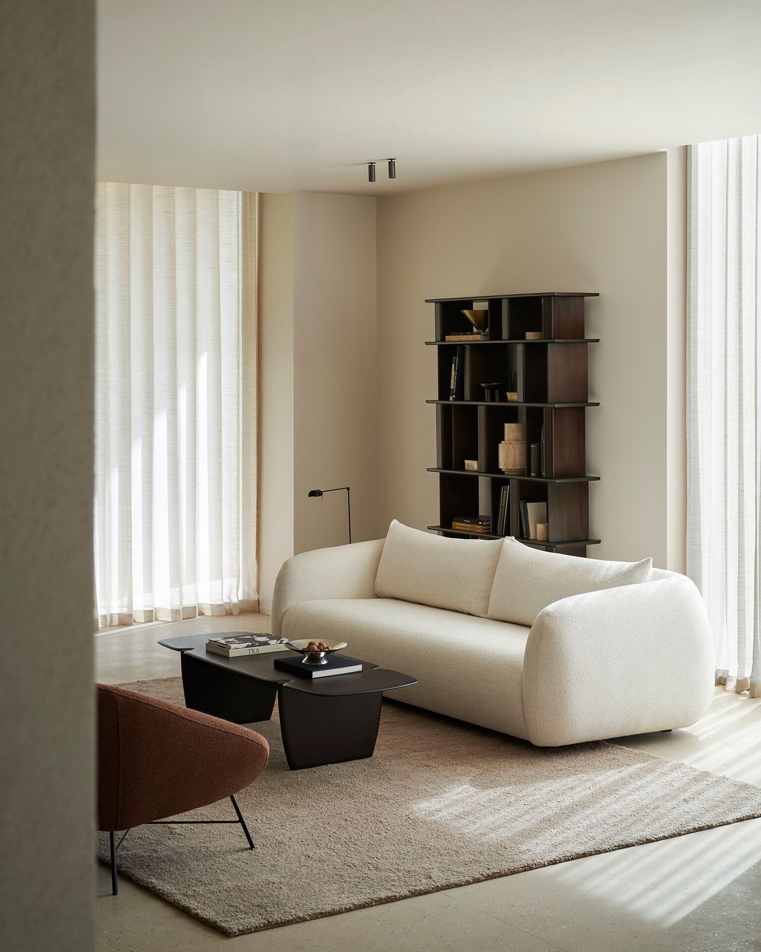 Ткань диван Ethnicraft CONTOUR ARCH-00090454 - Вид №7