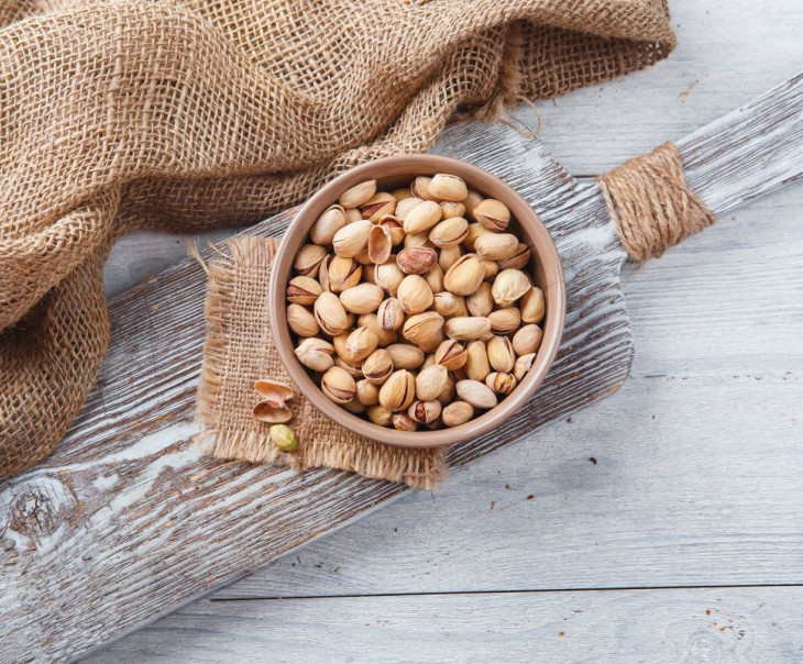 2677 Фисташки соленые жареные Вкусляндия 