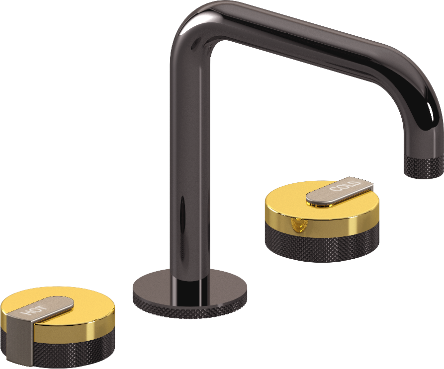 E-11511-R1AU-L1SN-OX Смеситель для умывальника на 3 отвертия GRAFF MOD+