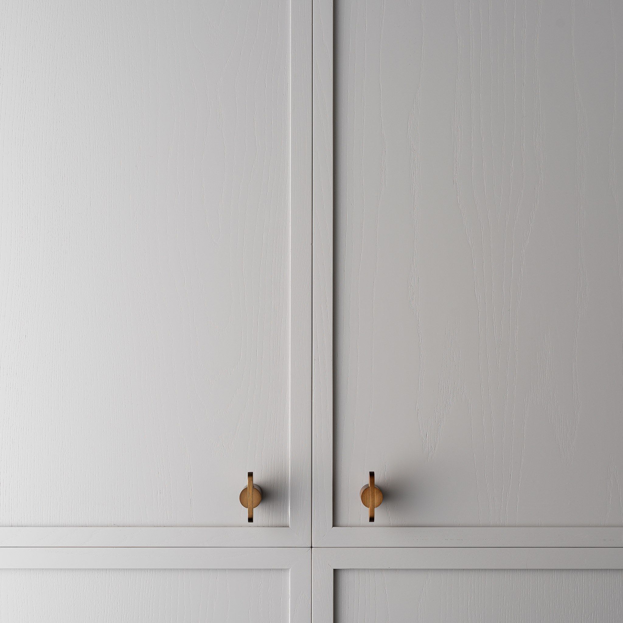 Латунная дверная ручка Lo & Co Interiors INTERSECT ARCH-00045576 - Вид №24