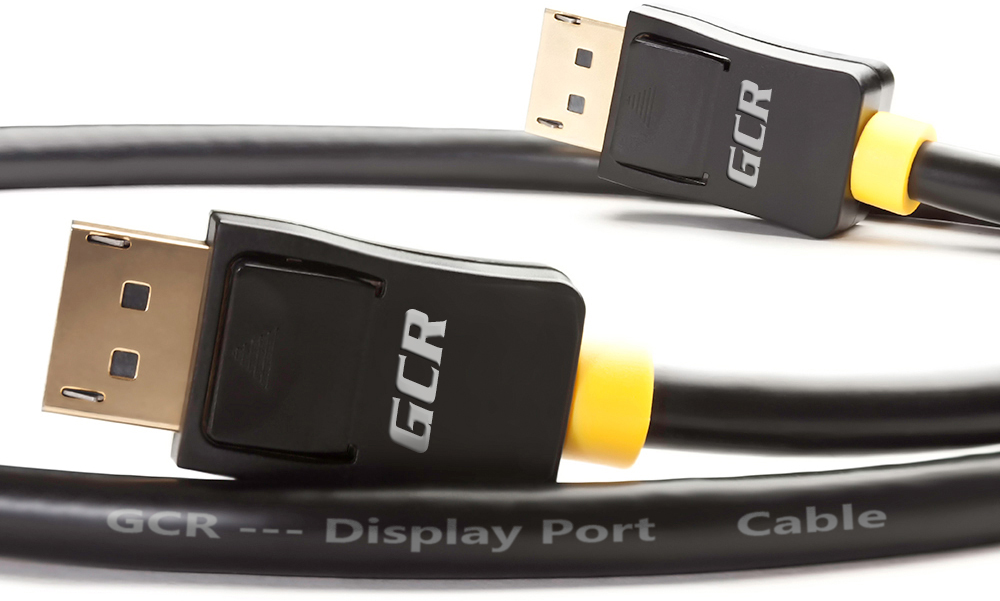 33-050548 кабель 1.5m displayport v1.2, 20m/20m, черный, 28/28 awg Greenconnect Santreyd  - Вид №3