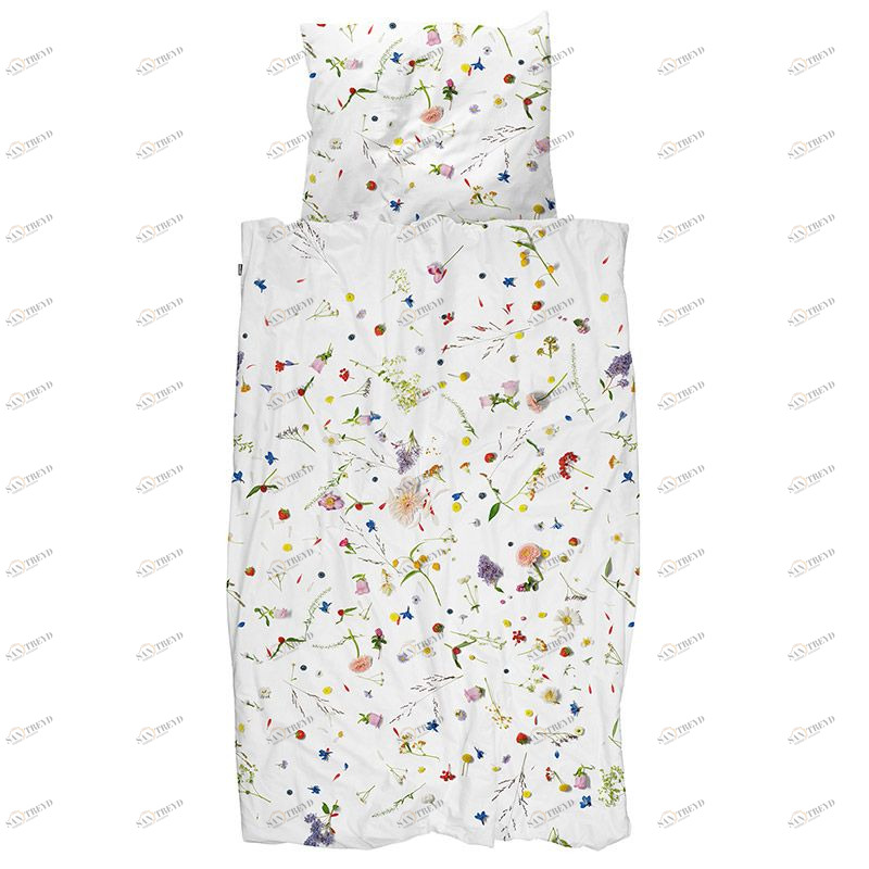 Комплект постельного белья  "Цветочные поля" 150х200 см SNURK FLOWERFIELDS150Х200CM