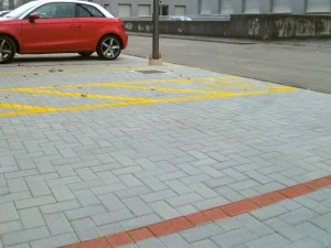 RECORD - BAGATTINI Самоблокирующийся бетонный блок Drenanti