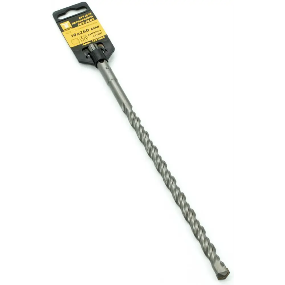 Бур по бетону SDS-plus Mostek 10x260 мм STLM-2125189