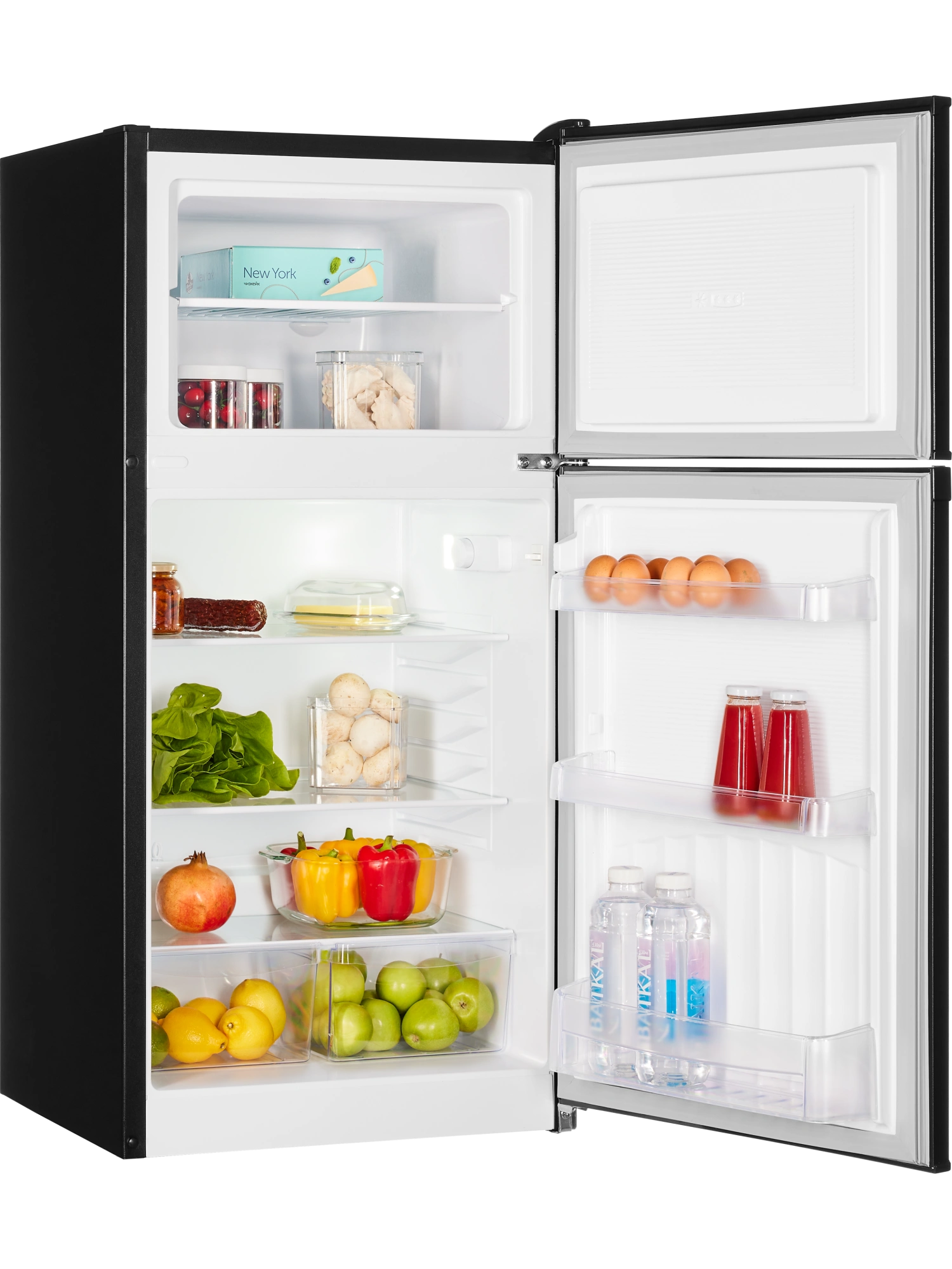 9291909 Холодильник с морозильником   NORD NRT 143 232 черный STDN-0151286 - Вид №1