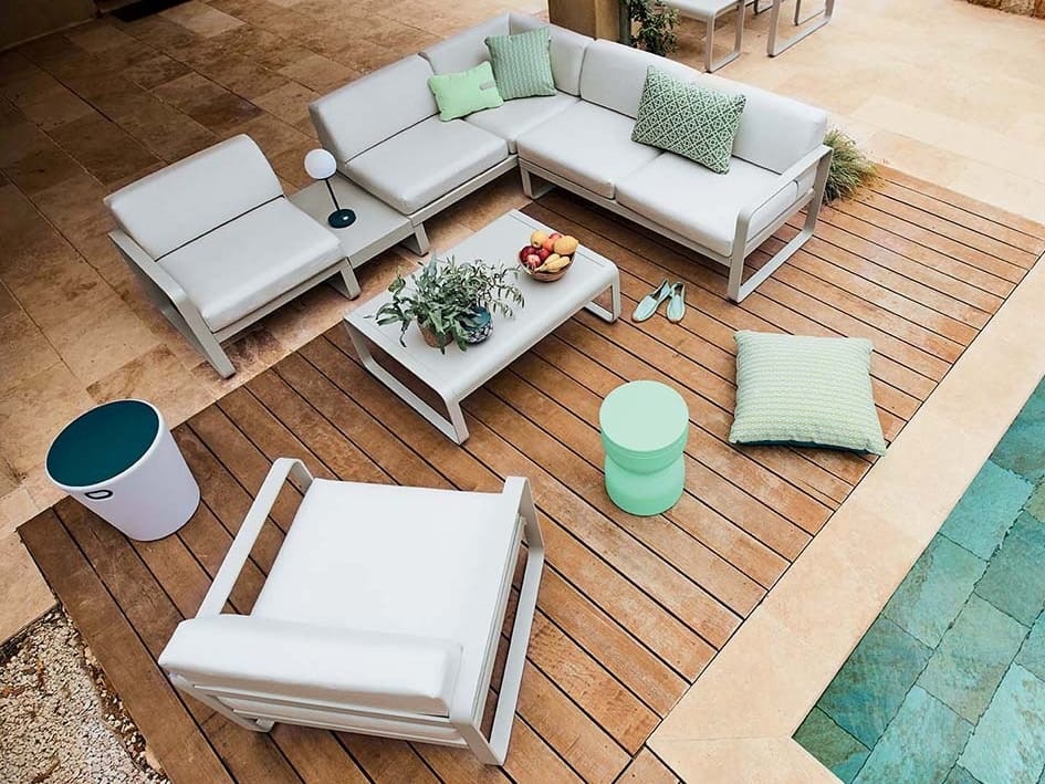 Садовое кресло с подлокотниками Fermob Bellevie ARCH-00098285 - Вид №6