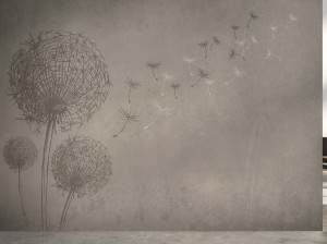 Экологичные обои из рулонной штукатурки