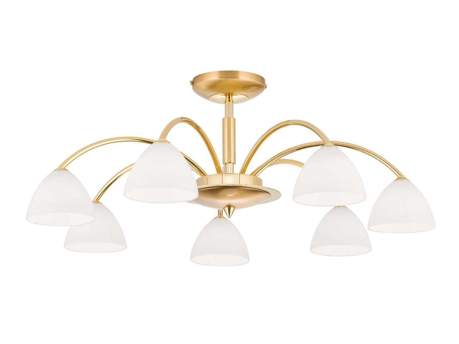 Потолочный светильник из опала и латуни Orion Opaldesign ARCH-00135492