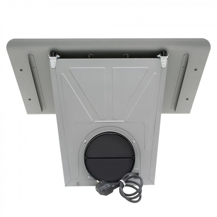 9245474 Вытяжка наклонная Schaub Lorenz SLD DL6318 белый/серебристый STDN-0108408 - Вид №4