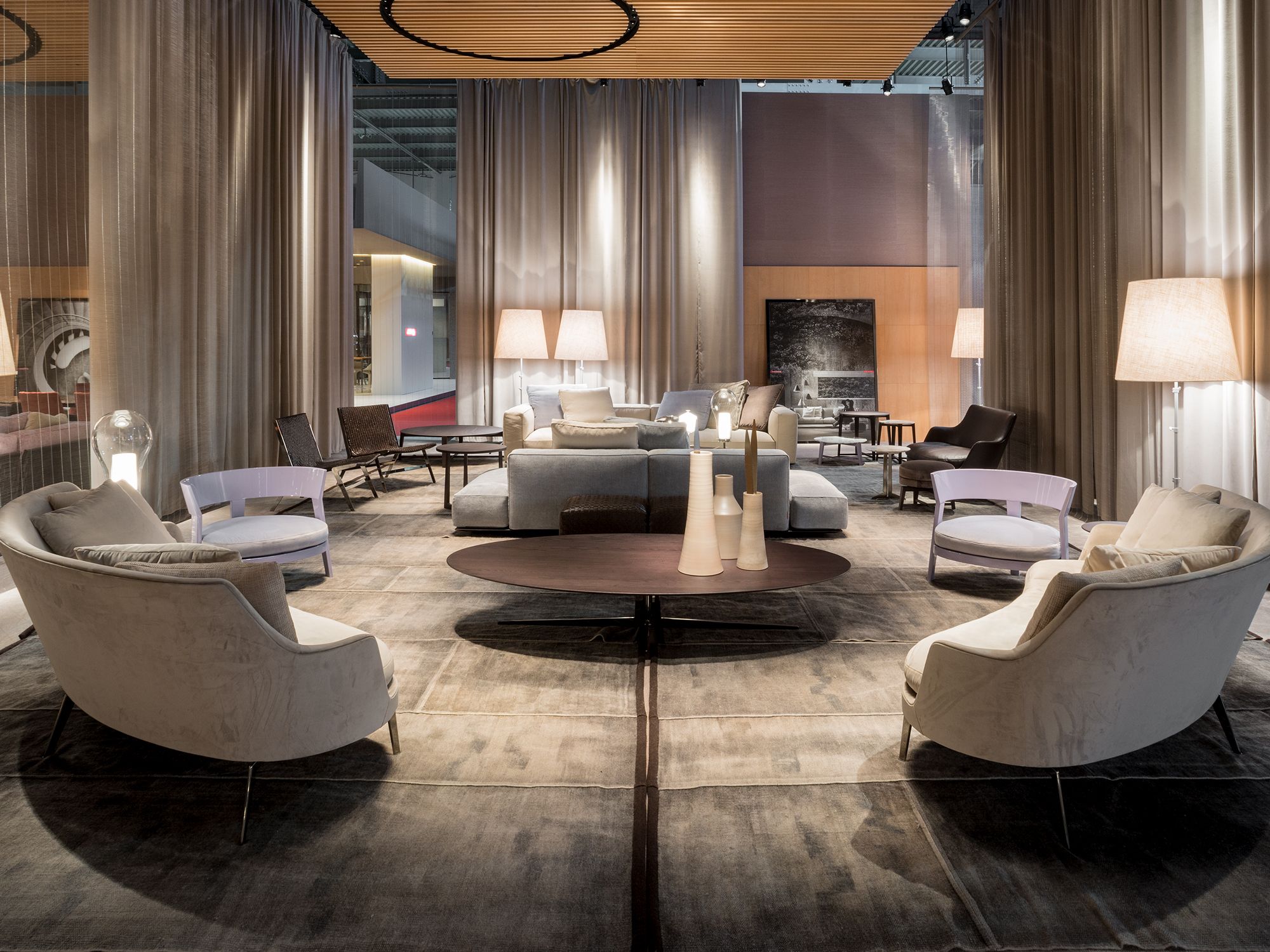 Шерстяной ковер ручной росписью G.T.DESIGN места ARCH-00141360 - Вид №1