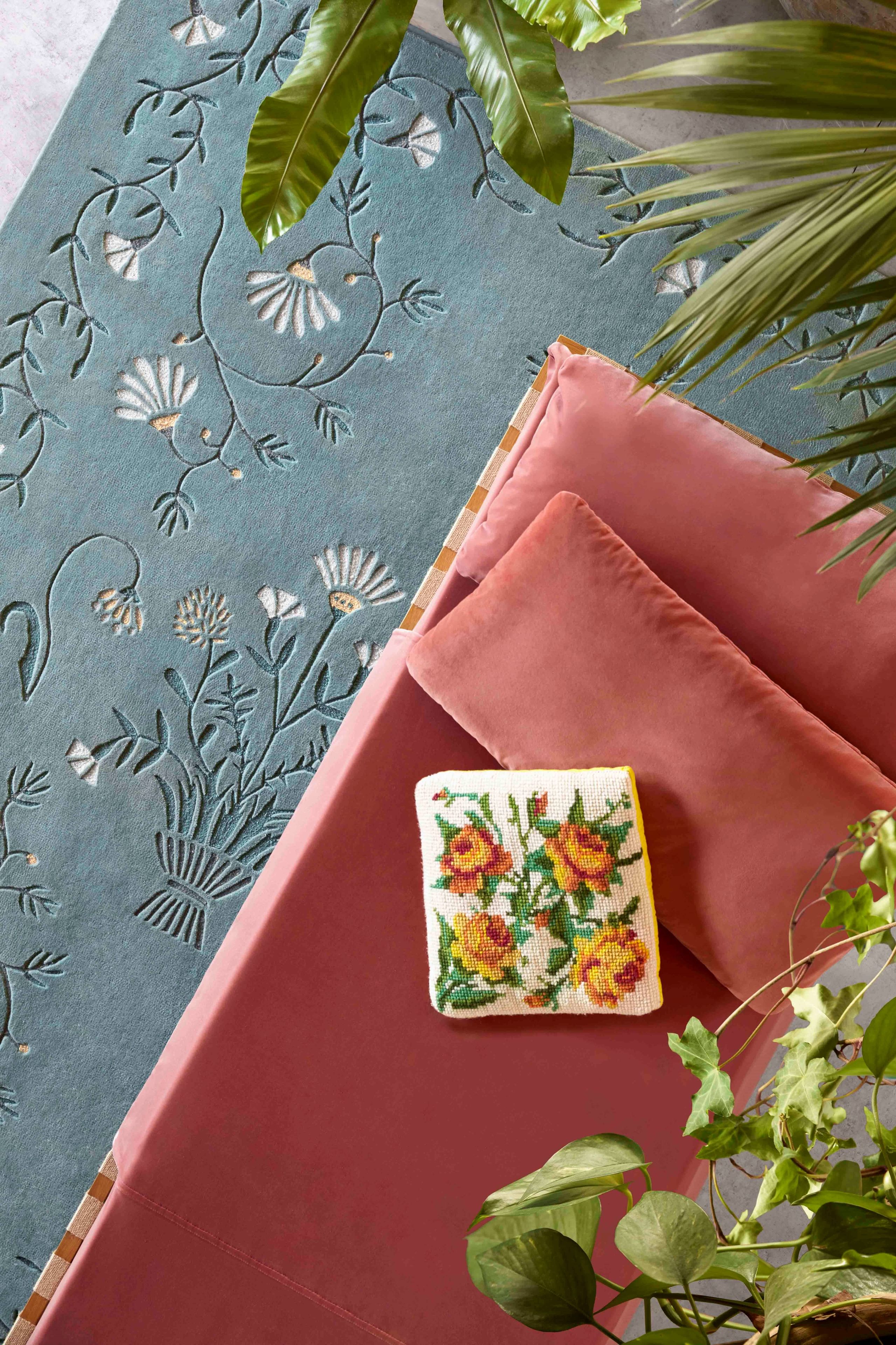 Шерстяной ковер ручной работы с прямоугольным рисунком GAN Dreams ARCH-00060289 - Вид №7