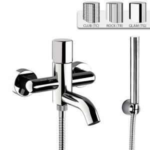 TG610 Смеситель для ванны DANIEL RUBINETTERIE